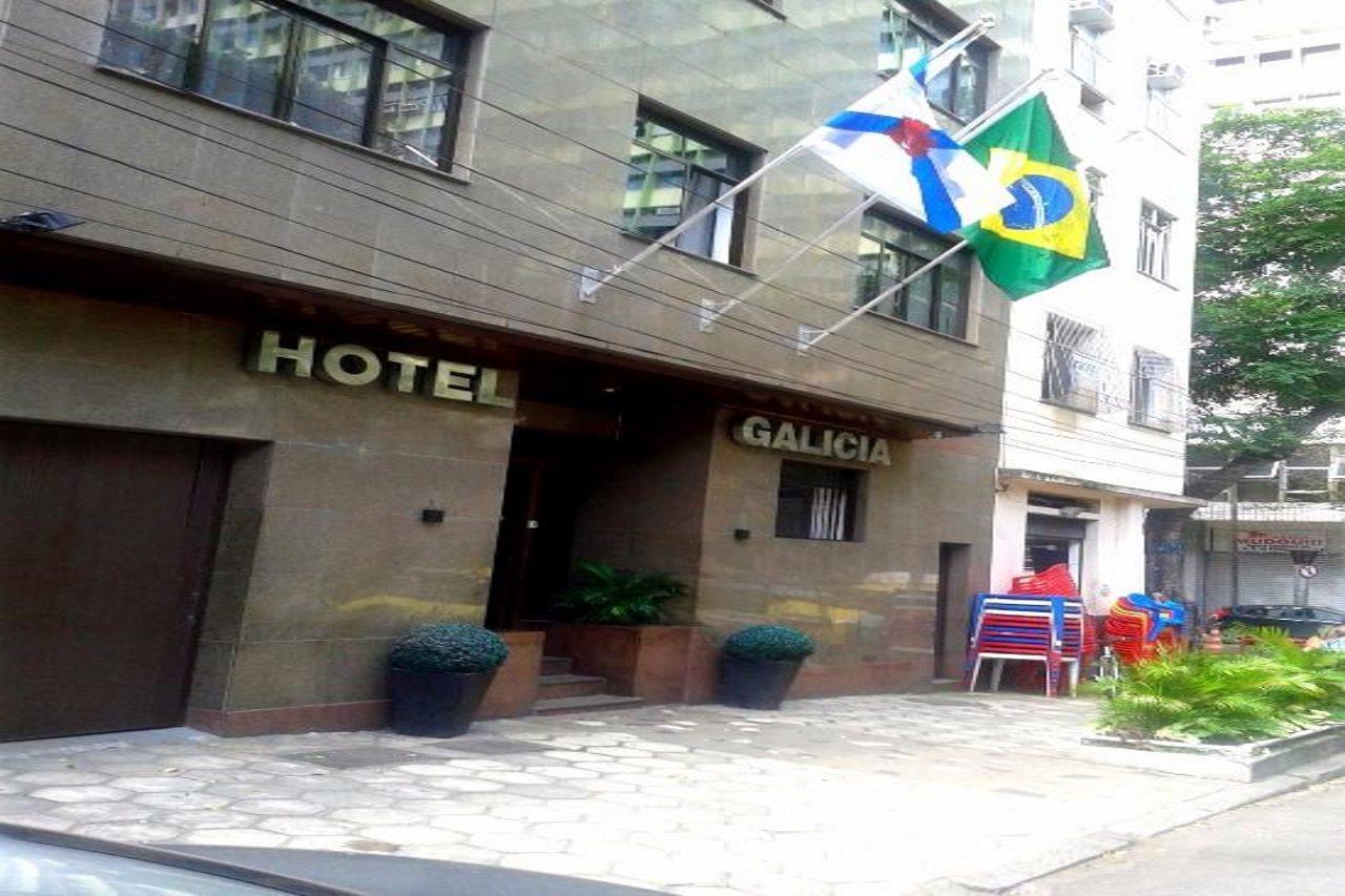 Hotel Galicia Рио де Жанейро Екстериор снимка